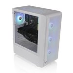 Thermaltake Tt Case S200 Tg Argb Snow Mid Tower Cha
