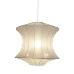 Sedona Felt Pendant Light White