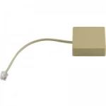 Venus Alarm Adaptor RJ11 Socket Plus Con