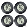 MINI Lcd Digital Hygrometer Humidity Thermometer - 4-PIECE