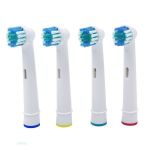 Replacement Heads For Oral-b Electric Toothbrush - 4 Pack