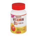 Vitamin D3 1000IU 60 Capsules