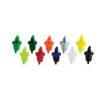 Plastic Speed Pourers Assorted Colours Pack Of 10 PSP0001