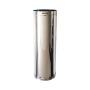 150MM Single Skin Flue Pipe 0.5M