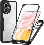 Rugged Hybrid Slim Phone Case Compatible With Honor 400