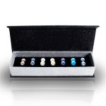 DESTINY Pearl 7 Pair Earring Set With Swarovski Pearls
