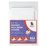 Magic Cover 6 Polythene A4 Swanky Book Covers