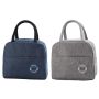 2 Pack Lunch Box Insulated Bag Totes Set