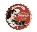 Cola Bottle Cap Decoration