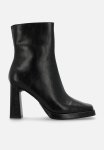Freya Block Heel Boot - Black