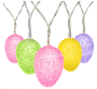 Easter Egg LED String Lights 3M 20 Leds USB Powered