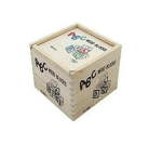 48 Piece Wooden Educational Abc Blocks