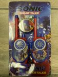 Sonic Toy Walkie Talkie