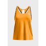 Under Armour Women's Knockout Tank - Yellow - Small