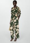 Trousers Red - Green