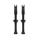 Rvc Tubeless Valve Set - Black
