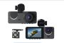 3-CHANNEL 1080P Fhd Dash Camera With Front Rear And Interior Recording