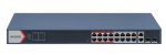 Hikvision L2 Smart Managed 16 100M Poe 2X100MM Combo Port DS-3E1318P-EI