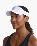 Run Visor Lightweight Running Visor - Wht wht