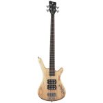 Corvette Warwick Rockbass $$ 4 String Active Bass Guitar : Natural Transparent Satin