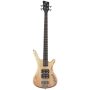 Corvette Warwick Rockbass $$ 4 String Active Bass Guitar : Natural Transparent Satin