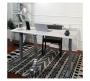 FlexiSpot CMP017 Cable Management Block System For Height-adjustable Desks - White
