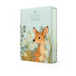A5 Page-a-day Diary Blue Deer