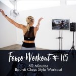 Fomo Style Workout 165