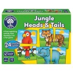 Jungle Heads And Tails Game