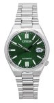 Citizen Tsuyosa Stainless Steel Green Dial Automatic NJ0200-50X Unisex Watch