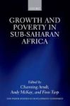 Growth And Poverty In Sub-saharan Africa Hardcover