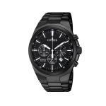 Gents Quartz Watch Black Ion Plating