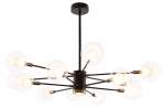 Remote Control 12 Light Chandelier