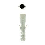 Nylon Wall Plug 10MM X 50MM Q12