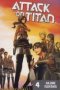 Attack On Titan 4 - Hajime Isayama   Paperback  