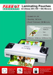 Laminating Pouches A4