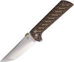 Chop 2 Button Lock Snake 2406BKSK