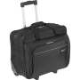 Targus Executive 15.6" Laptop Roller Zip-down Workstation Includes Pen Loops Business Card Holder Zippered Pocket Cell Phone Pocket And Large Pouc