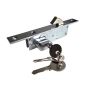 Nt Tools - Cylinder Hook Lock - Gate Lock - Sliding Door Lock