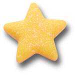 Star Candy Jibbitz - Multi Osfa
