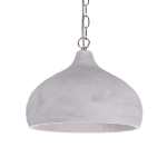 Cement Pendant Light