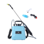 5L Electric Garden Sprayer With Extendable Wand & 2 Spray Nozzles