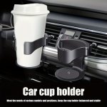 1PC Car Cup Holder Keep Drinks Securely In Place While You Drive