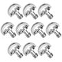 10 Pack 1/4 D-ring Camera Tripod Screws