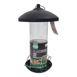 Seed Feeder For Birds Durable Steel 30CM