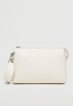 Chains Engraved Bag - White