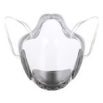 Anti-respiratory Face Shield Grey