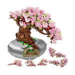 427 Piece Cherry Blossom Building Blocks Set Multicoloured