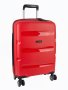 CELLINI Cruze 55CM 4 Wheel Trolley Case Orange