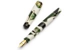 Leonardo Momento Magico Fountain Pen – Leaf With Gold Trim – M